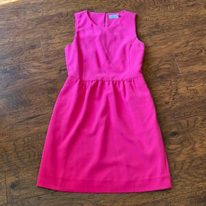 Vineyard‎ vines hotpink dress size 6 knee length